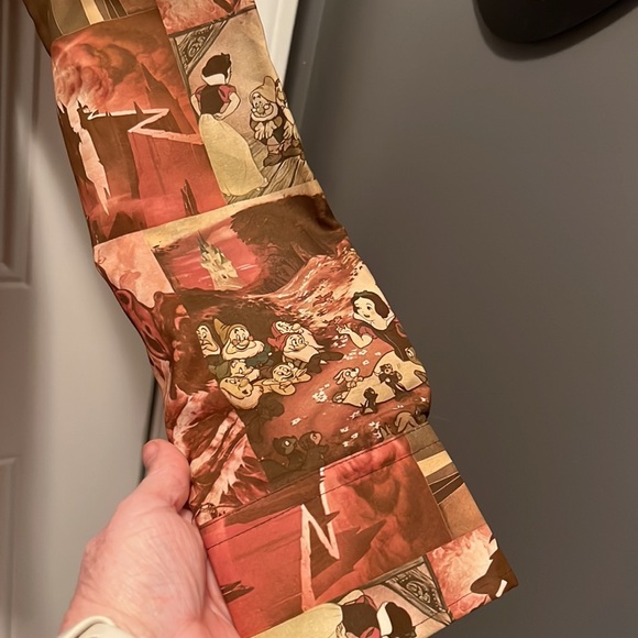 🚢 Rare Vintage VTG 70's Kennington Large -Snow White and the Seven Dwarfs shirt - Picture 9 of 15